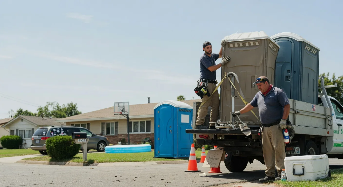 Porta Potty Rental in Frazier Park, CA near me