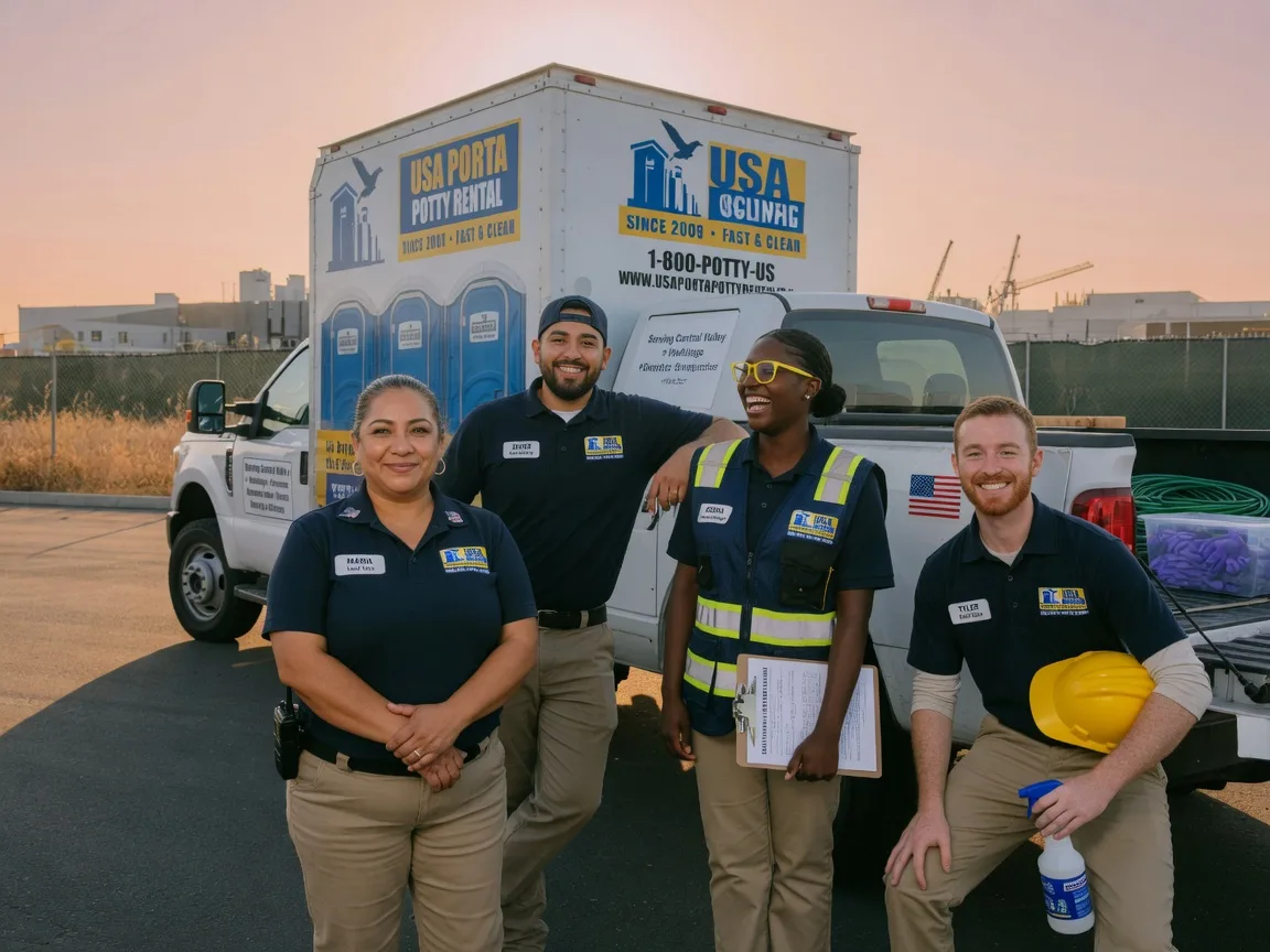 Portable Toilet Rental company in Frazier Park, CA