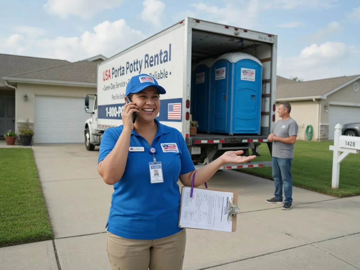 Portable Toilet Rental Frazier Park, CA FAQs